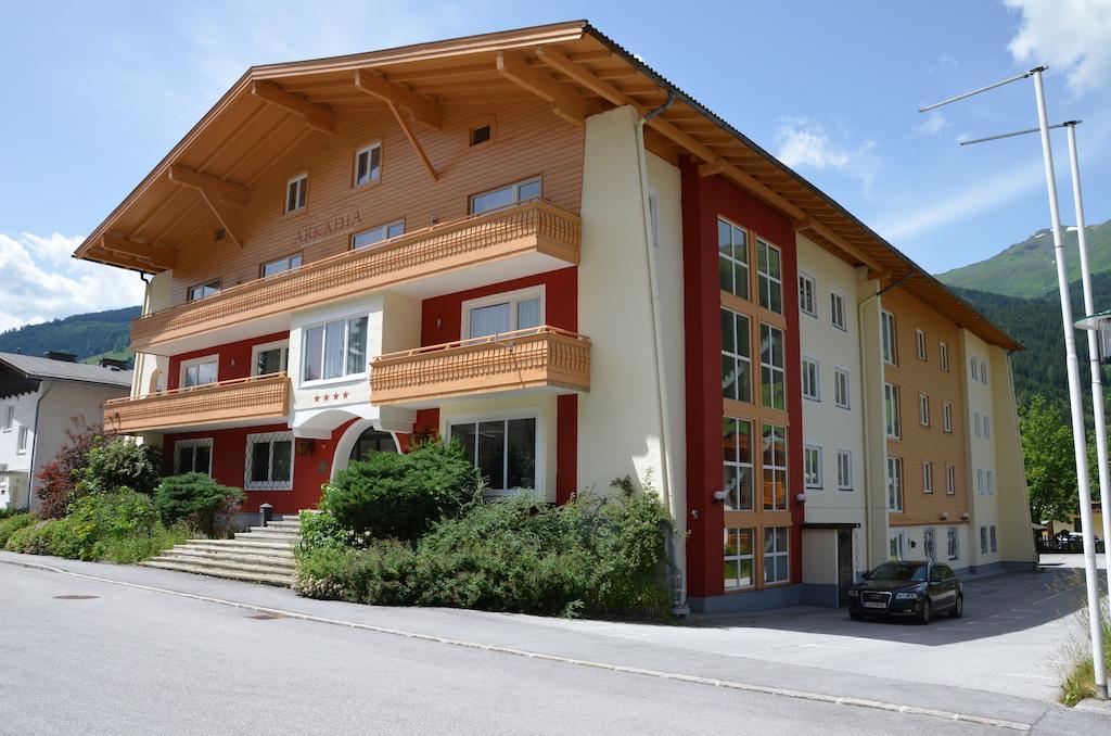 Arcadia Appartments Bad Hofgastein Exteriör bild
